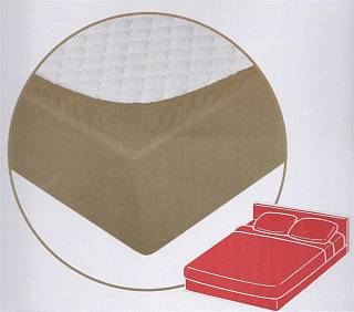 Чехол Натяжной На Матрас Трикотаж 140х200х20