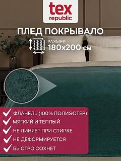 TF FNP DKGR2 1820 Плед Texrepublic